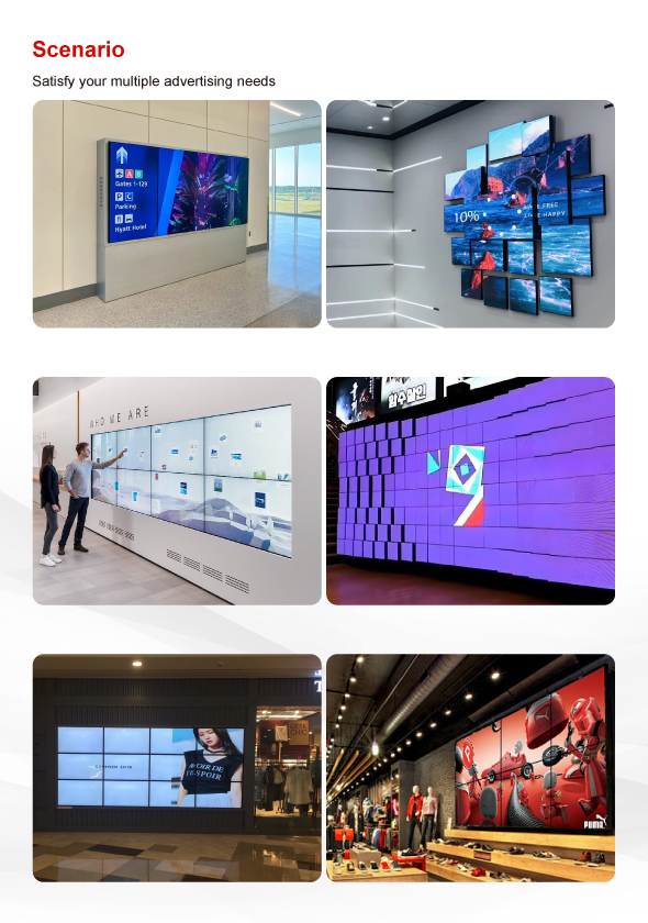 Multi-Screen Video Wall - www.goxmart.com