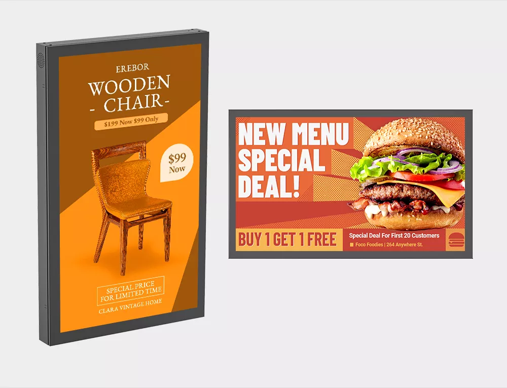 Wall-mounted Indoor Digital Signage