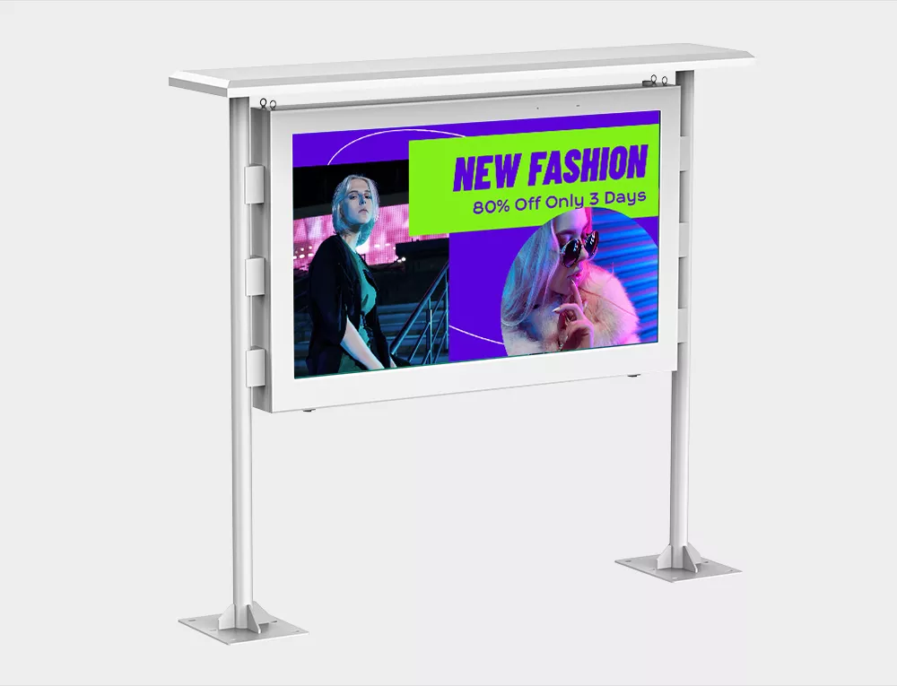 Outdoor Digital Information Kiosk