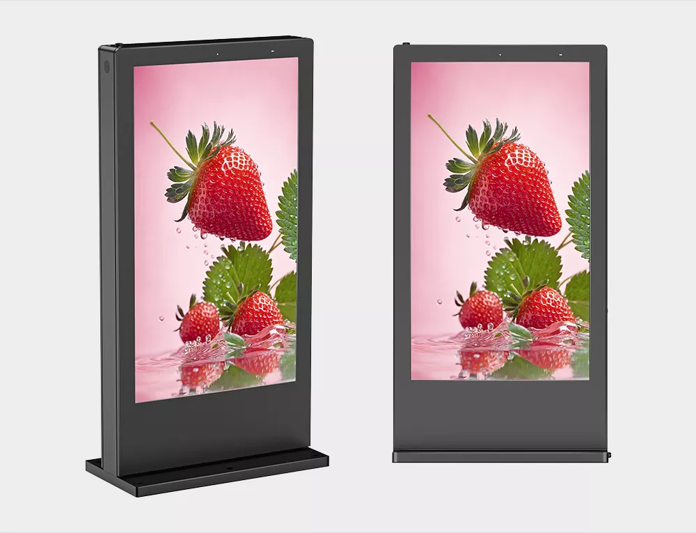 Outdoor Freestanding Digital Totem