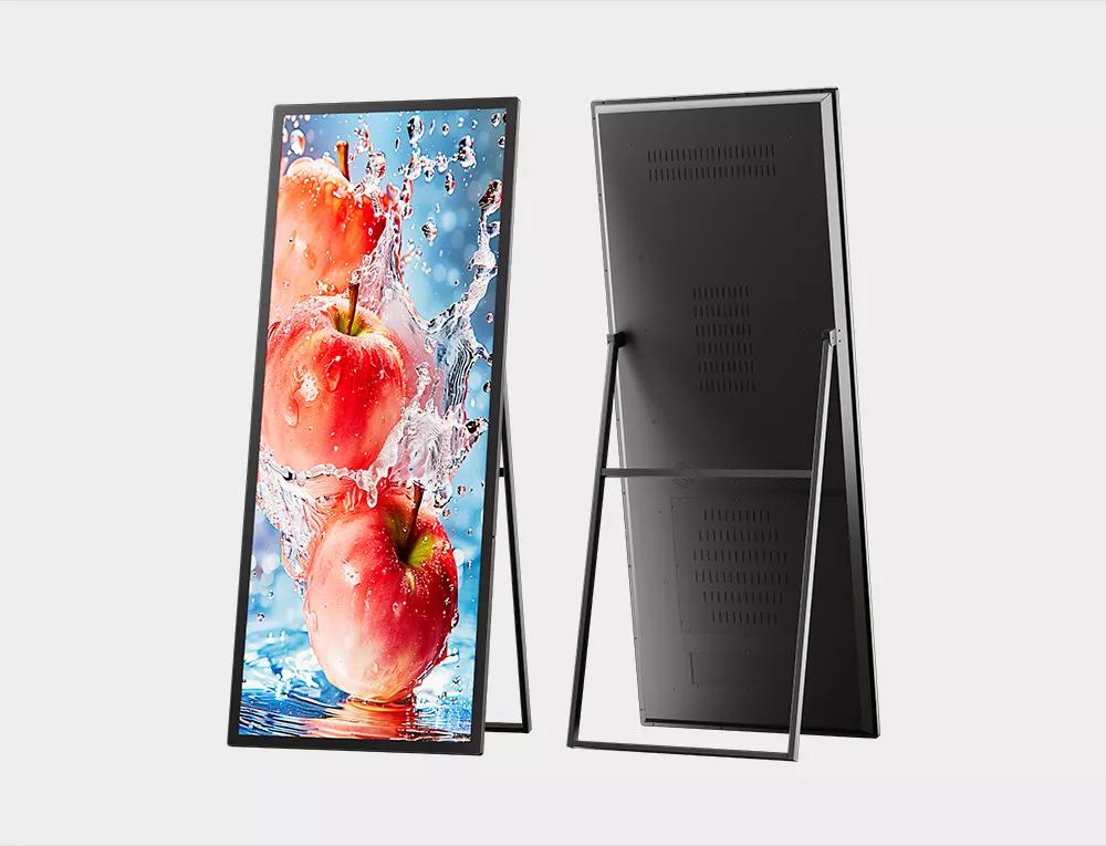 64" Full Screen Display