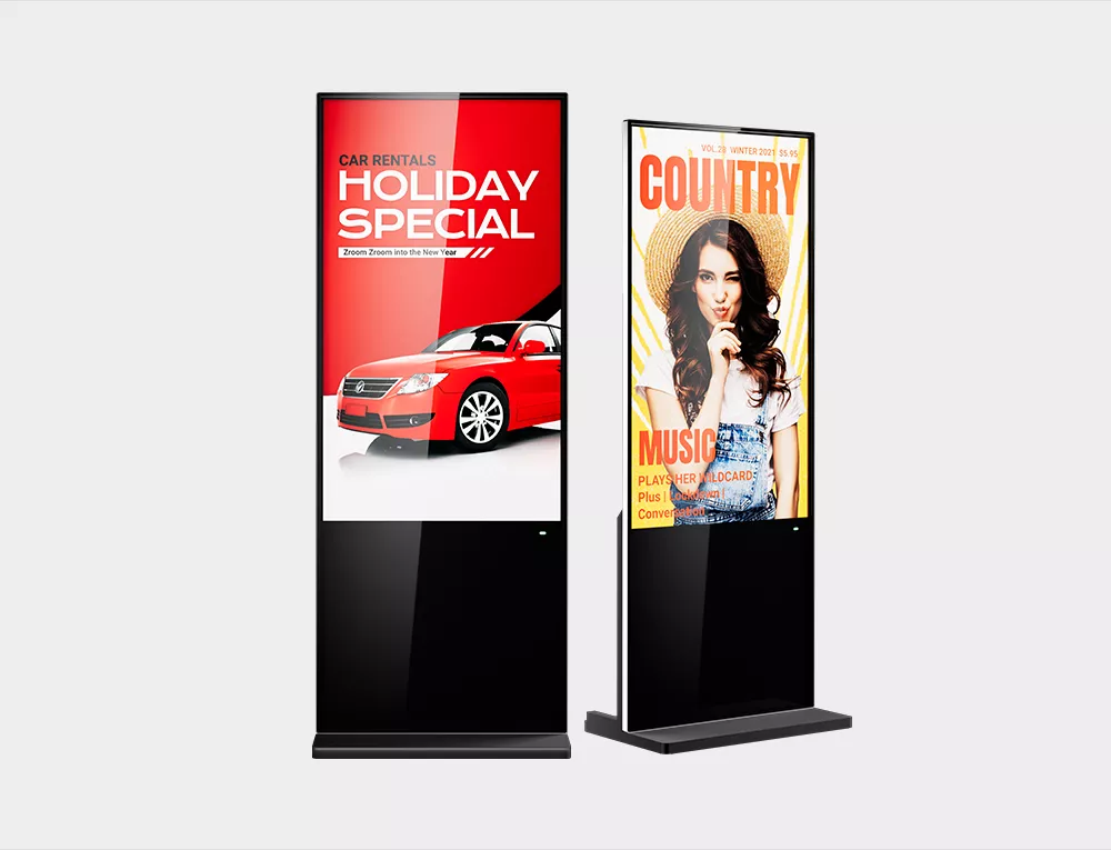 Indoor Floor Digital Signage